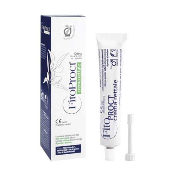 Fitopreparatori Italiani Fitoproct Crema Rettale 50 ml