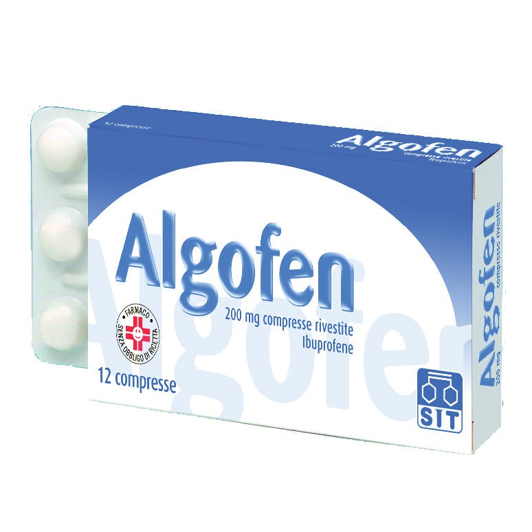 Algofen 200 Mg Compresse Rivestite 12 Compresse