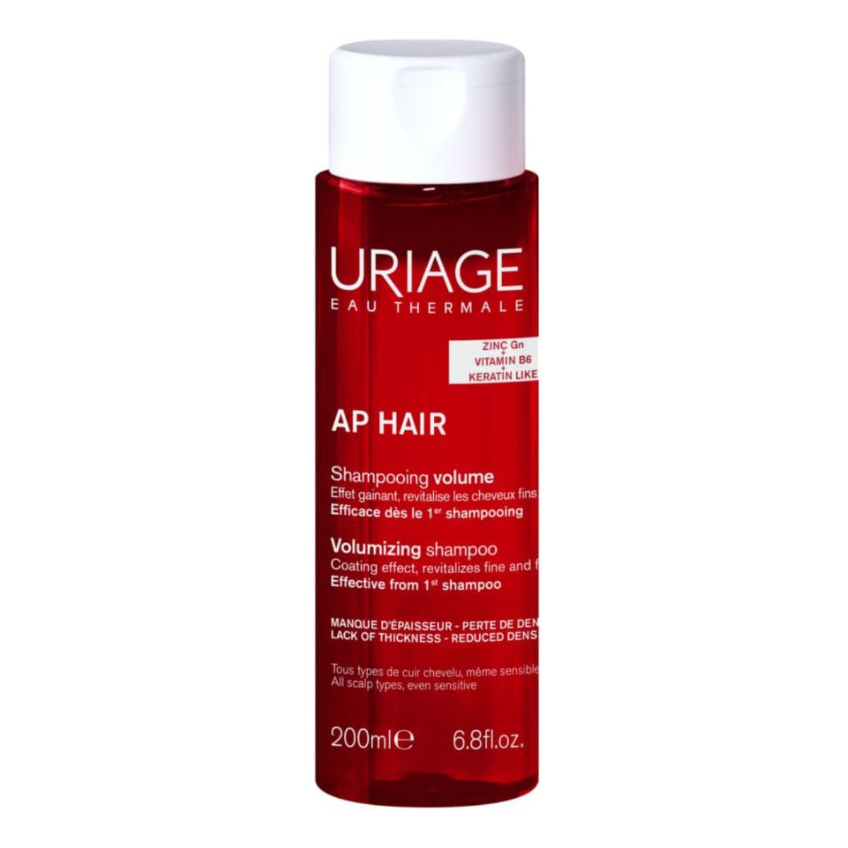 uriage AP Hair Shampoo Volumizzante 200 Ml-image