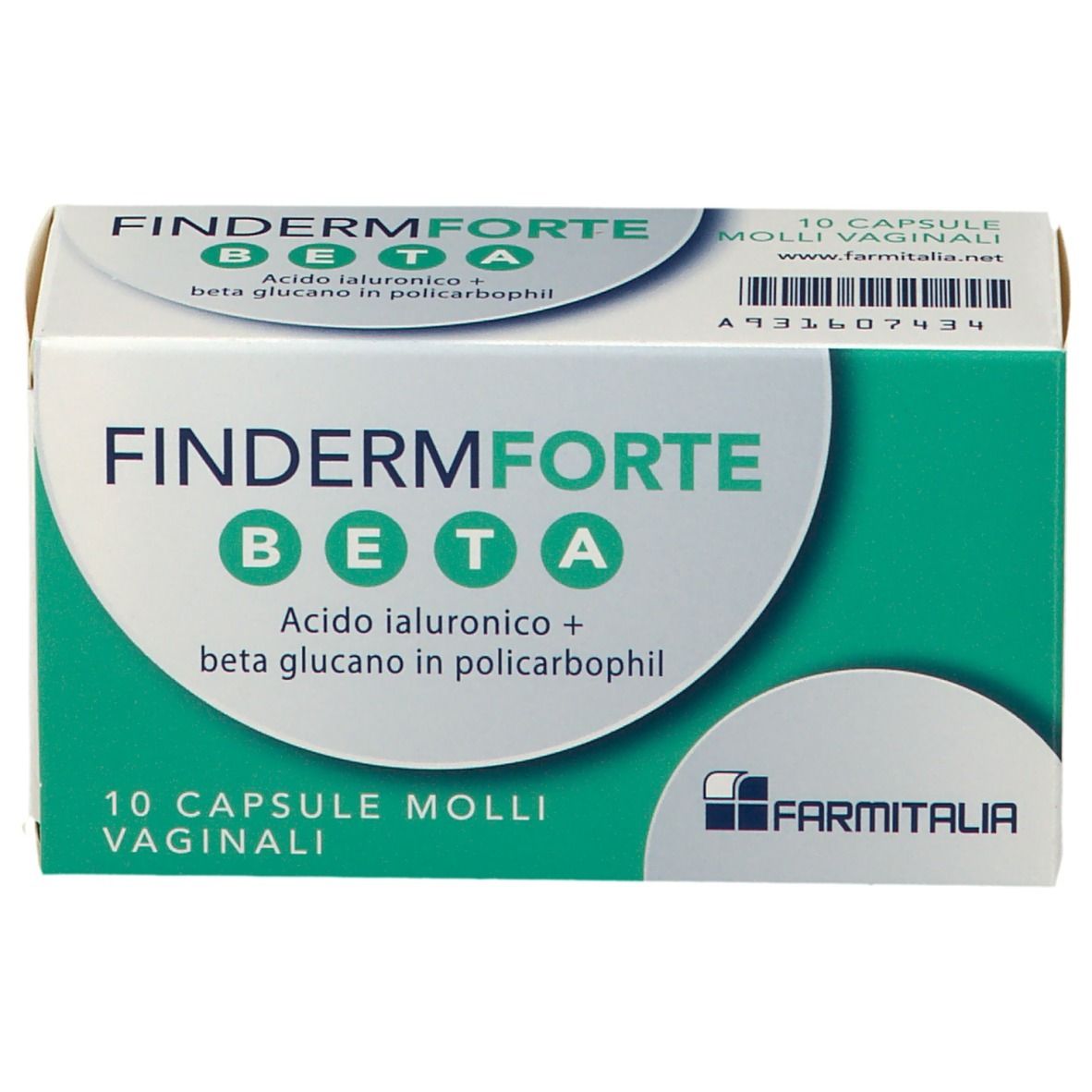 Finderm Forte Beta 10 Ovuli Vaginali