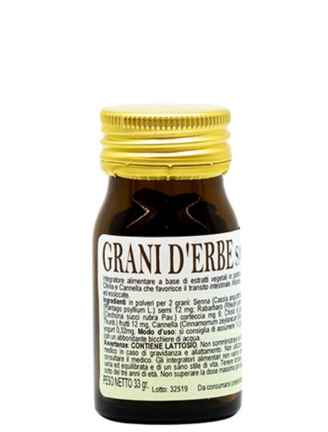Grani d'erbe lact ac compresse 1000 g