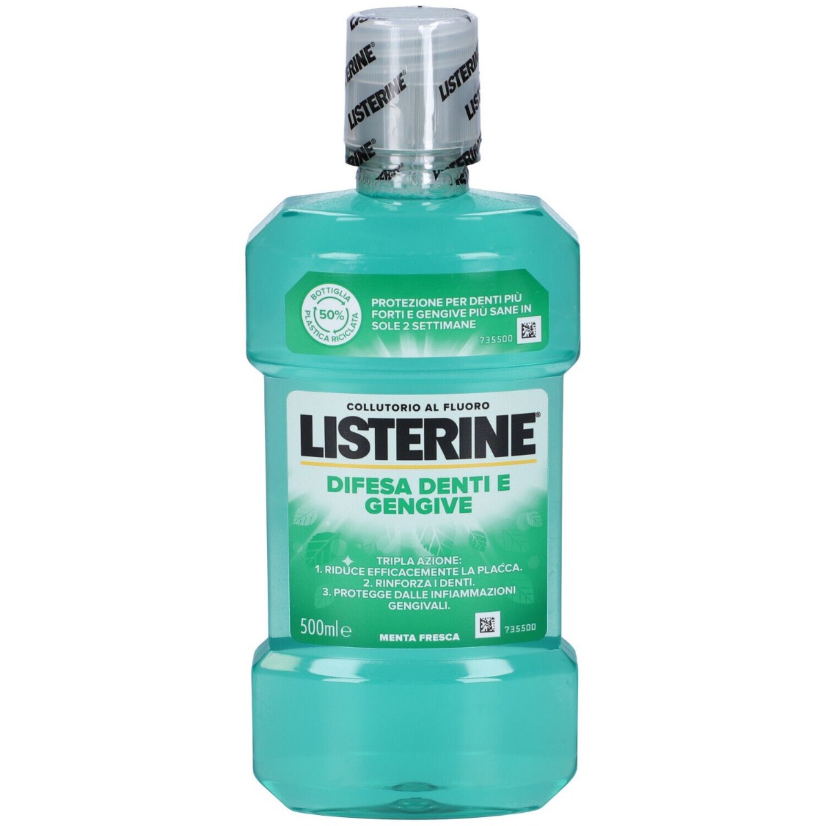Listerine Difesa Denti e Gengive Collutorio 500 ml