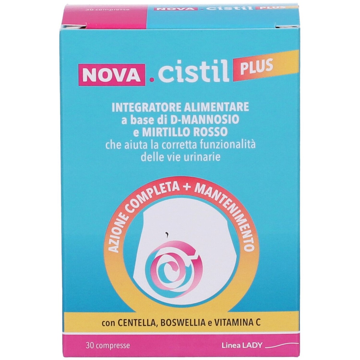 Nova Cistil Plus 30 Compresse