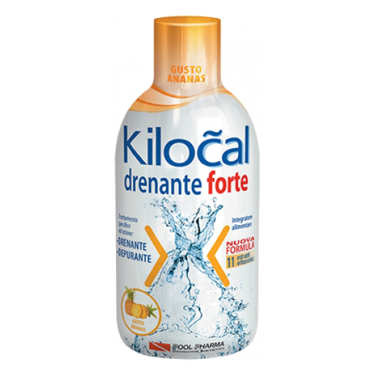 Kilocal Drenante Forte Ananas Integratore 500 Ml-image
