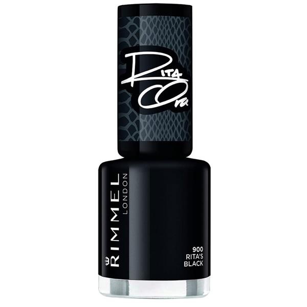 RIMMEL - 60 Seconds Super Shine - Smalto N. 900 Rita'S Black