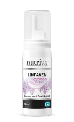 Nutriva linfaven mousse 50ml