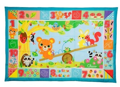 Chicco gioco tappeto xxl amici