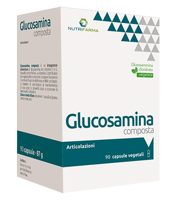 Glucosamina composta vegetale 30 compresse