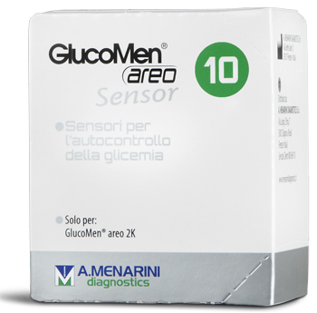 Glucomen Areo Sens.str.10pezzi