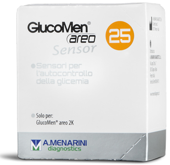 Glucomen areo sensor 25 strisce