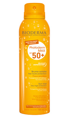 Photoderm max brume spray trasparente spf50+