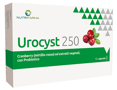 Urocyst 250 15 Capsule