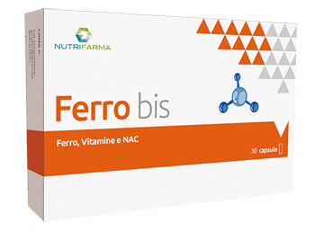 Ferro bis 30 capsule