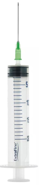 Sir.20ml ecc.21g ago2 extraf.