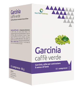Garcinia&amp;caffe'verde 60compresse