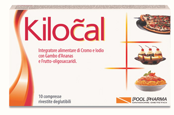 Kilocal 10 compresse