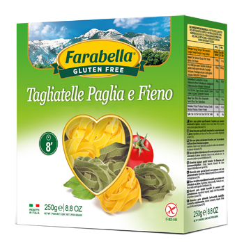 Farabella Tagliatelle Paglia Fieno 250g