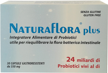 Naturaflora Plus 30capsule