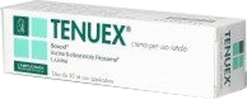 Tenuex crema rettale 30ml