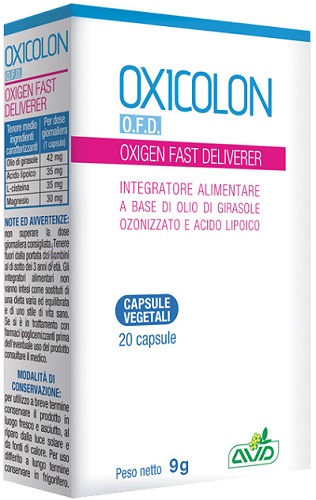 Oxicolon O F D 20 Capsule A.v.d.