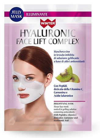 Winter hyaluronic face ill mas