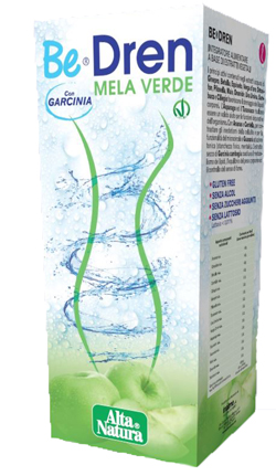 Bedren mela verde 500ml