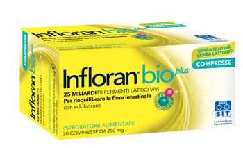 Infloran Bio Plus 20 Compresse