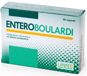 Enteroboulardi 20 Capsule Legren