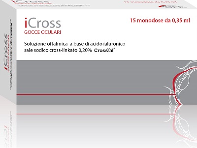 Icross monodose 15Flaconcini