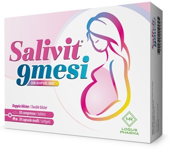 Salivit 9 Mesi 30compresse+30capsule