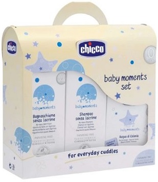 Chicco Baby Moments cofanetto trial 1 0m 