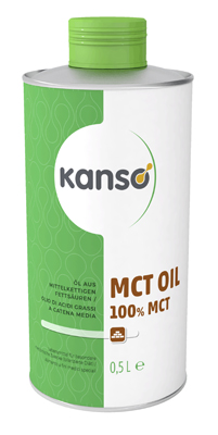 Kanso oil mct 100% 500ml