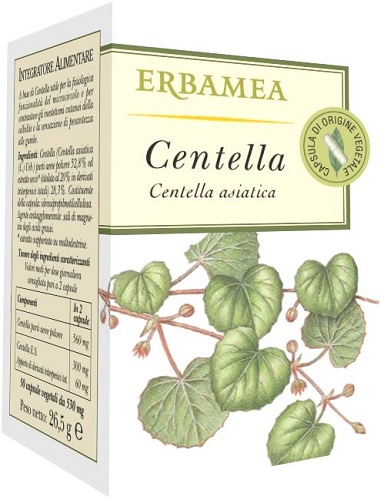 Erbamea Centella 50 Opercoli