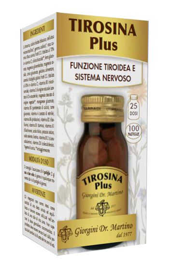 Tirosina plus past.50g