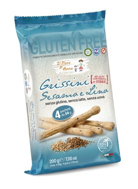 Pane anna grissini sesamo/lino