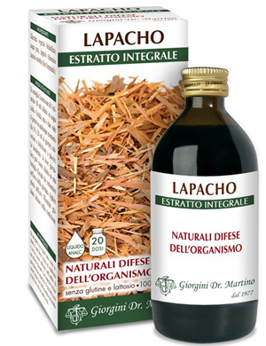 Giorgini Lapacho Estratto Integrale 200 Ml