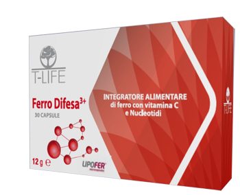 Ferro Difesa 3+ 30 Capsule