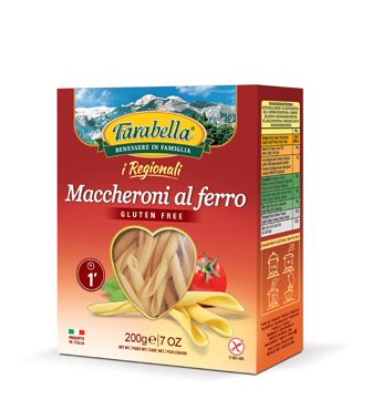 Farabella maccheroni al ferro pasta senza glutine 200g