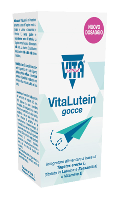 Vitalutein Gocce 15ml