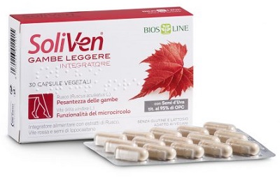 Soliven 30 Capsule Gambe Leggere