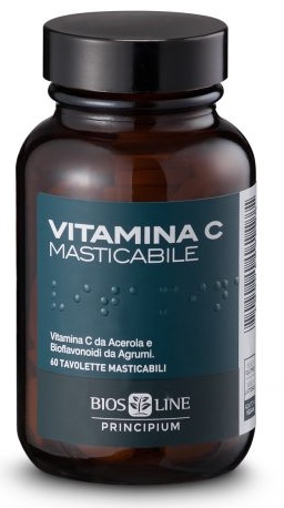 Bios Line Principium Vitamina C 60 Compresse Masticabili