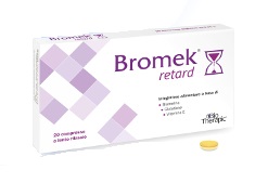 Bromek Retard - 20 Compresse: Trattamento Efficiente e Costante.