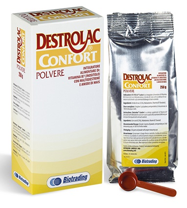 Destrolac confort polvere 250g