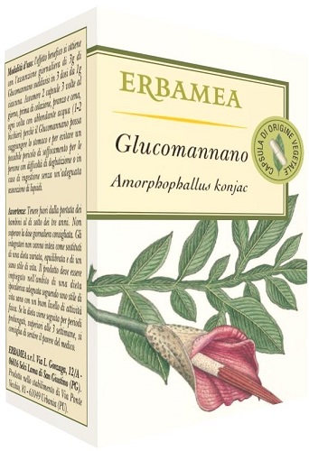 Glucomannano 50 Opercoli Erbamea