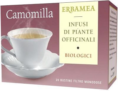 Camomilla 20 Bustine filtro erbamea