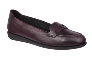 Phillis leather w borgogna 39
