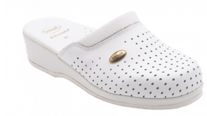Clog back guard bianco 35