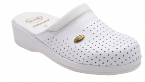 Clog back guard bianco 46