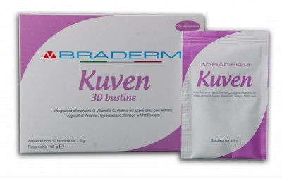 Braderm kuven 30 Bustine