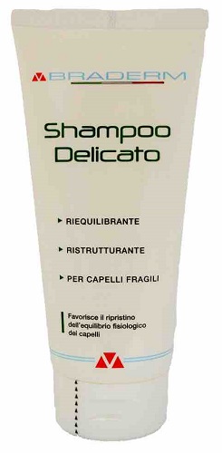 Braderm Shampoo lavfreq200ml